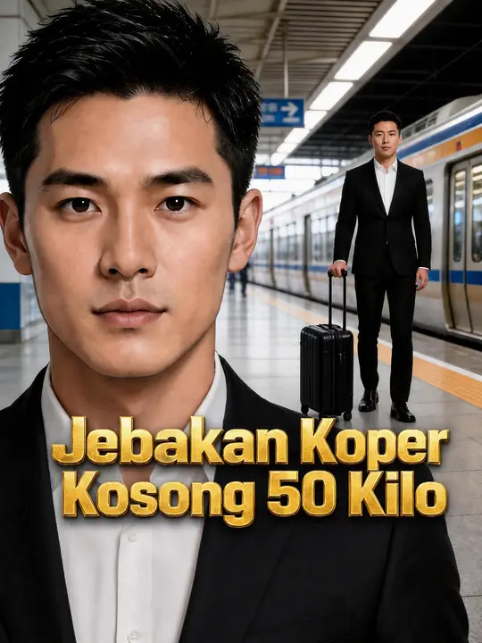 Jebakan Koper Kosong 50 Kilo