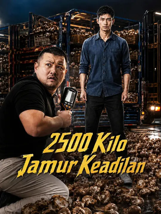2500 Kilo Jamur Keadilan