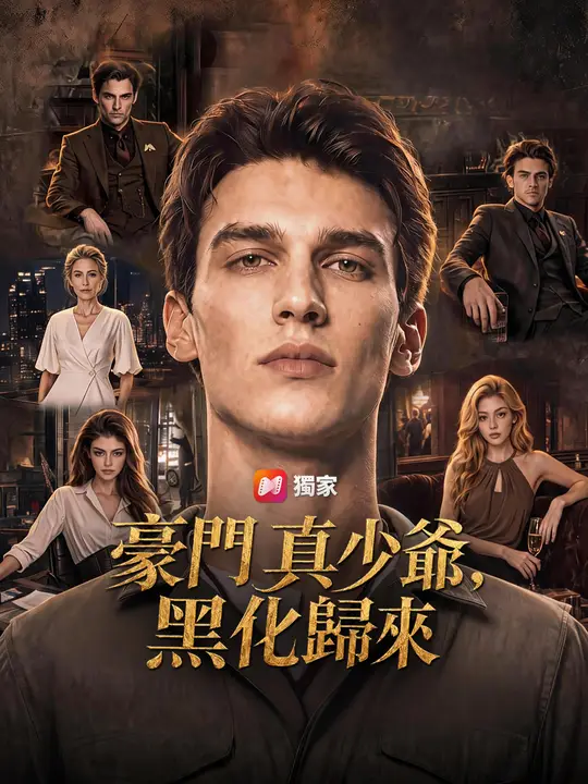 豪門真少爺，黑化歸來