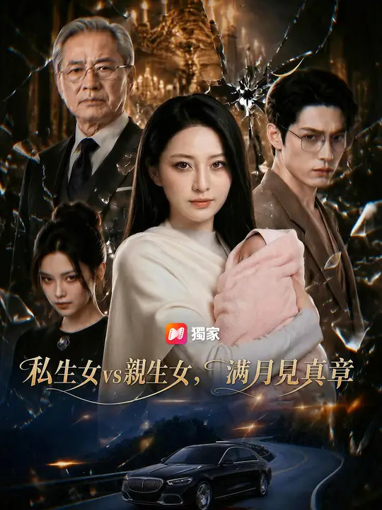 私生女vs親生女，滿月見真章