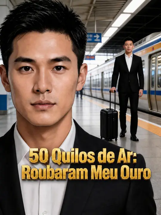 50 Quilos de Arroz: Roubaram Meu Ouro