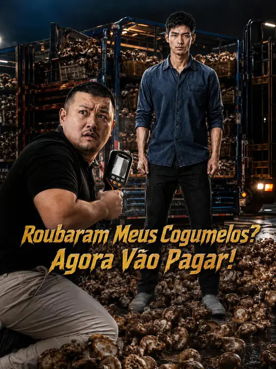Roubaram Meus Cogumelos? Agora Vão Pagar!