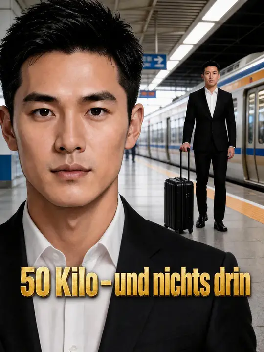 50 Kilo – und nichts drin