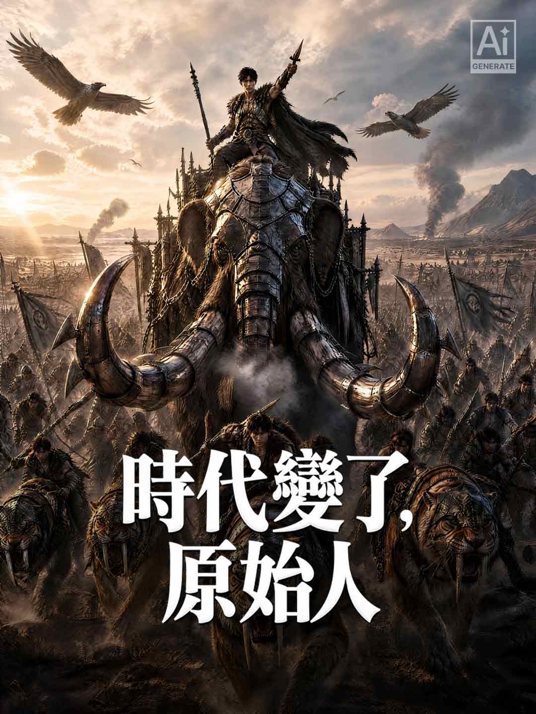 時代變了，原始人