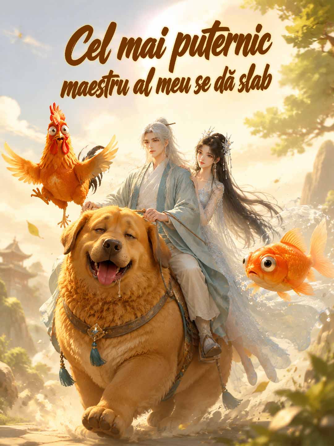 Cel mai puternic maestru al meu se dă slab