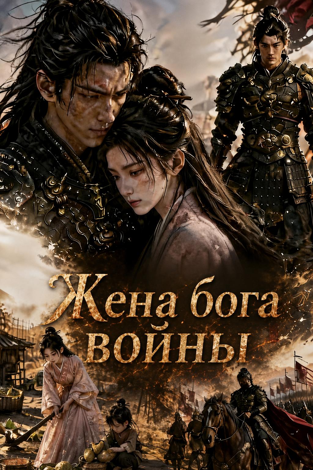Жена бога войны