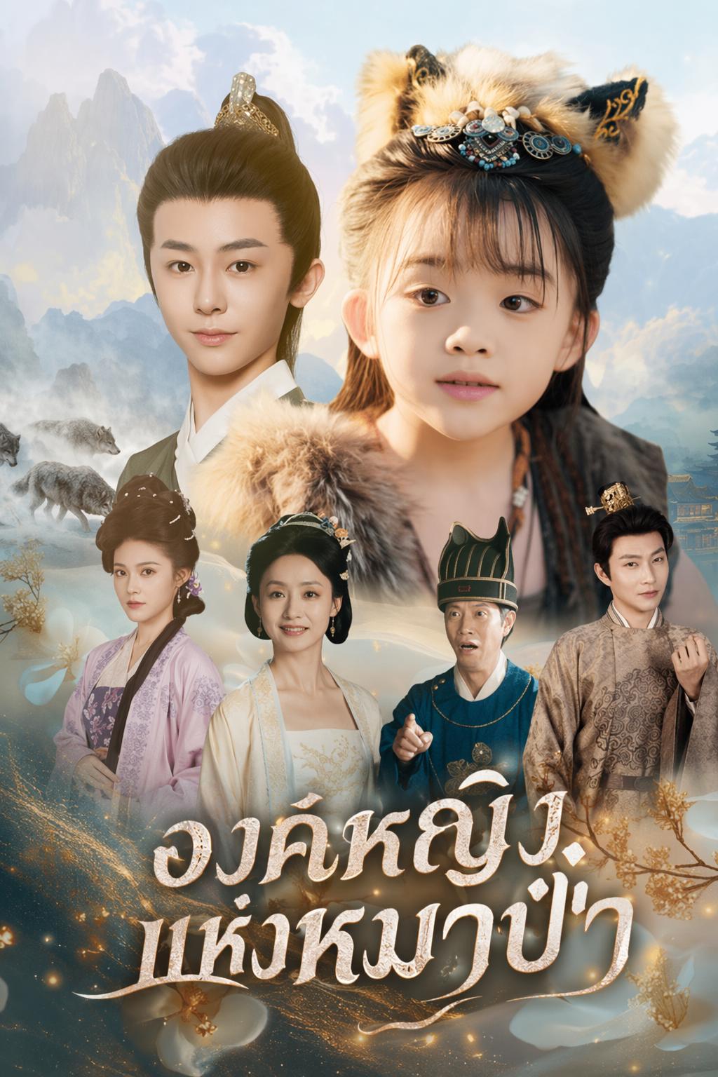 เจ้าหญิงที่ถูกหมาป่าเลี้ยงดู