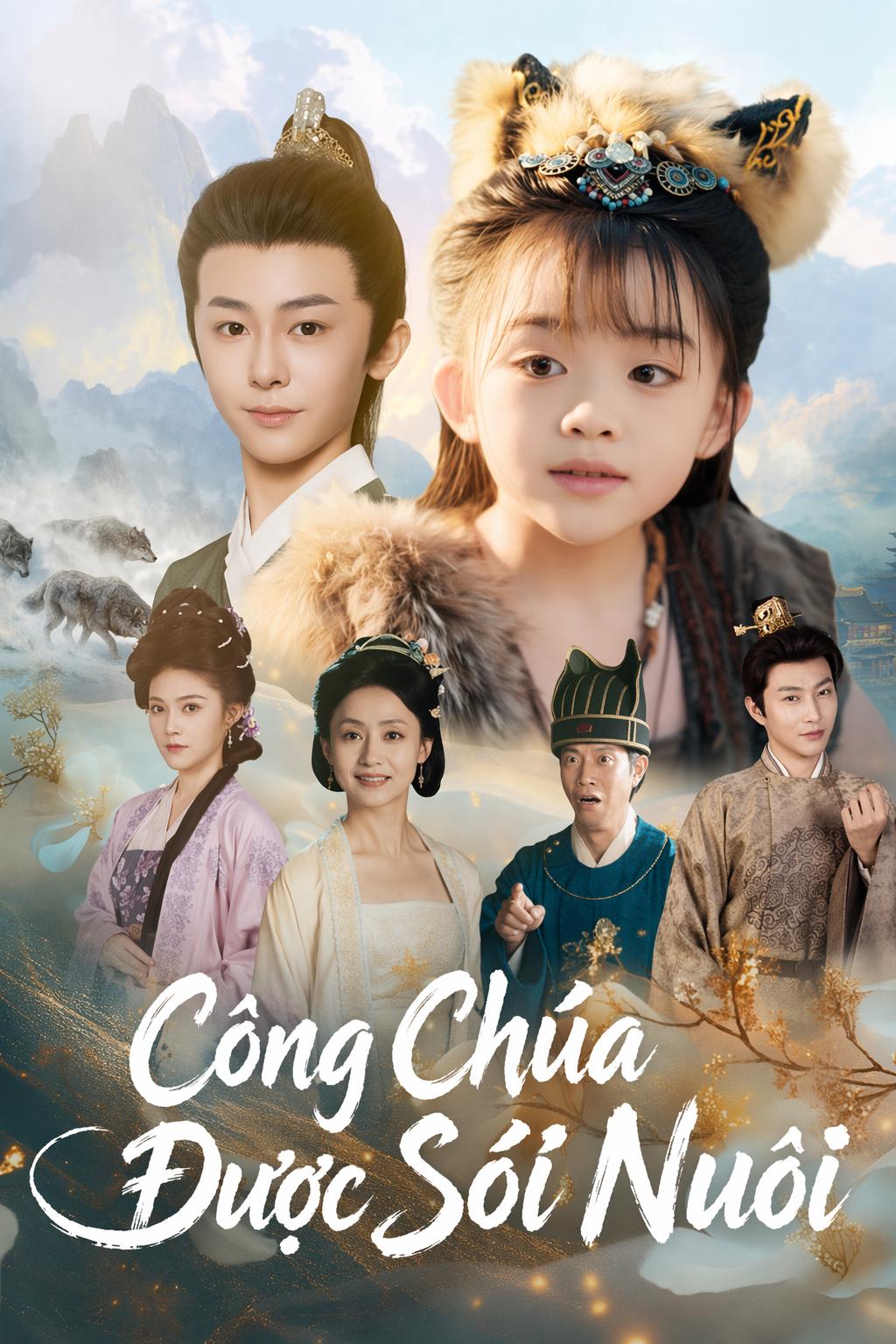 Công Chúa Được Sói Nuôi