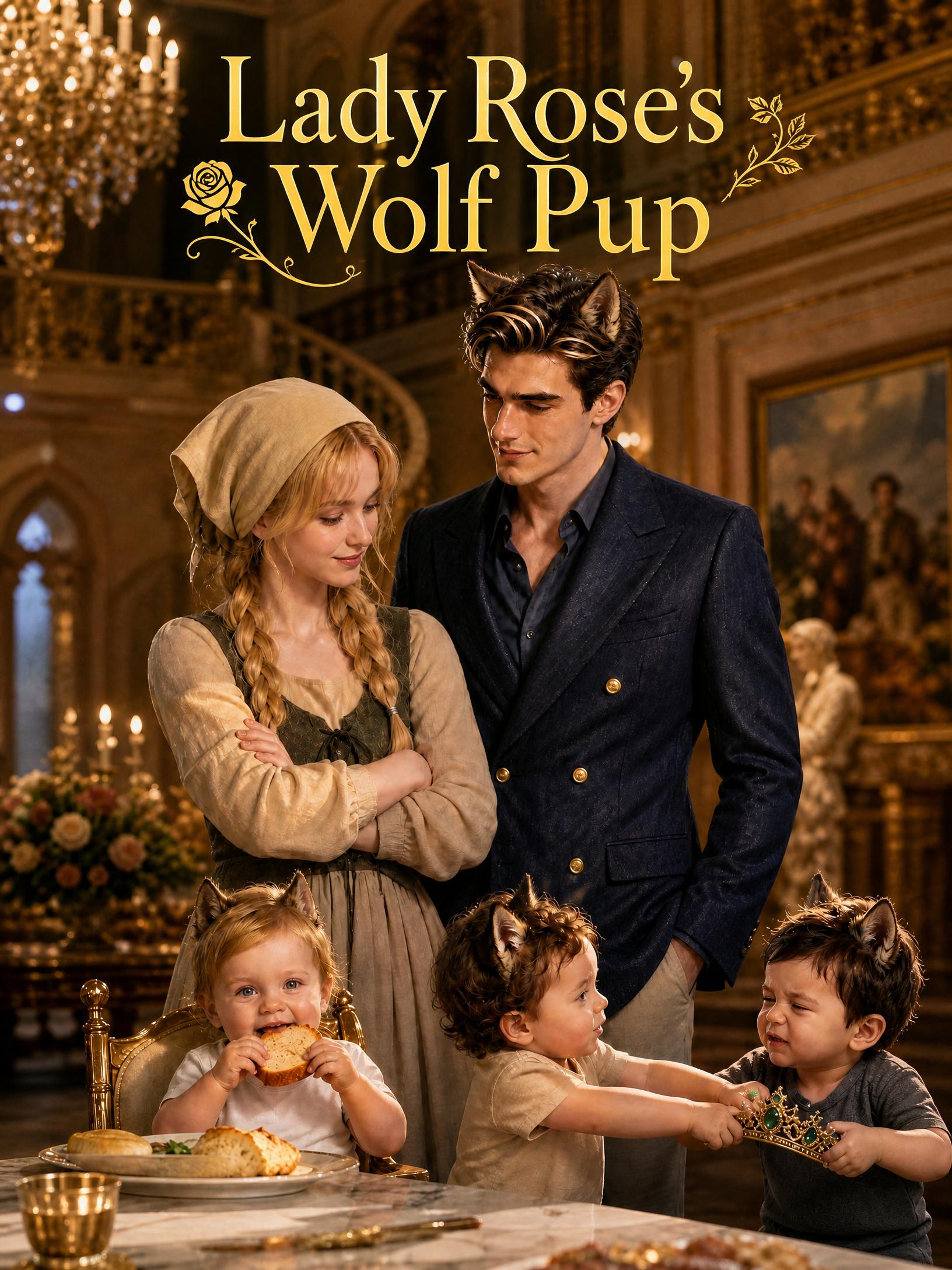 جرو ذئب السيدة روز
