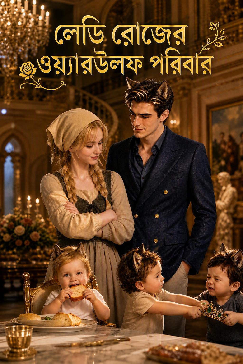 লেডি রোজের নেকড়ে শাবক