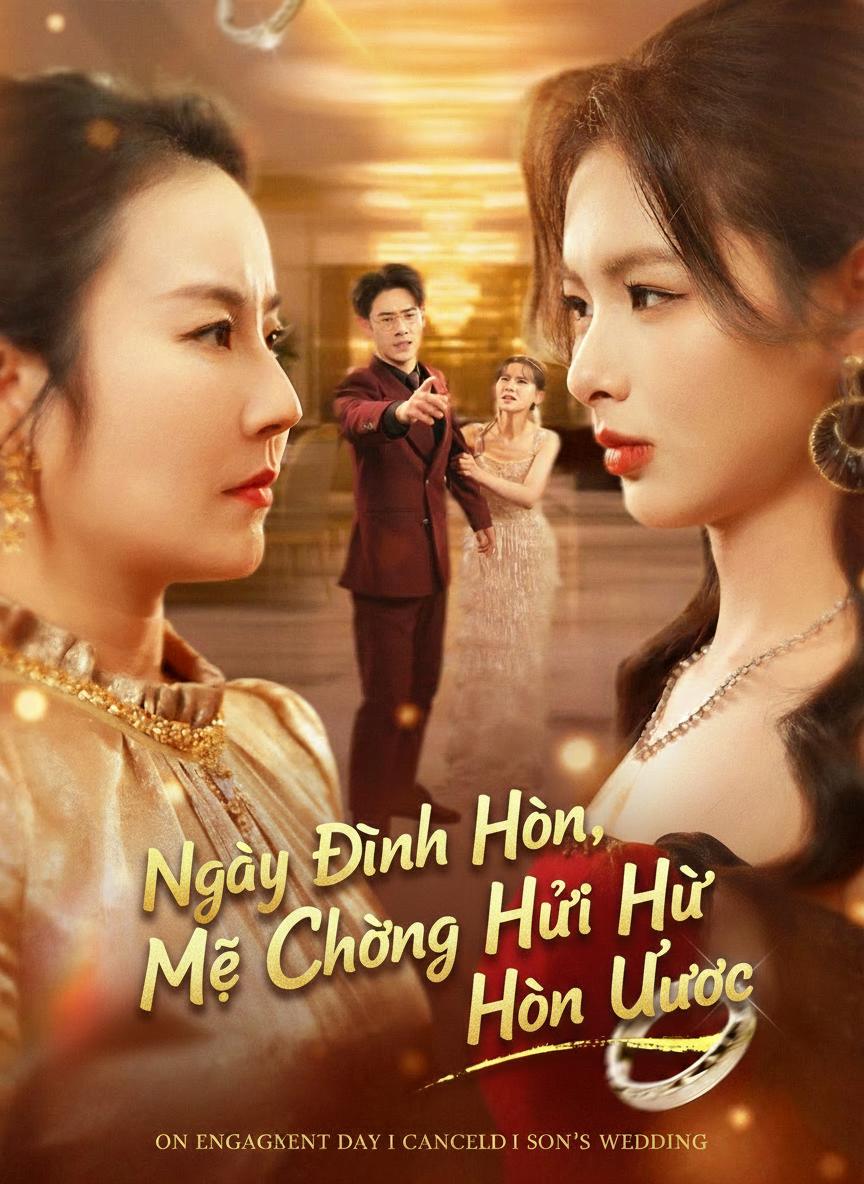 Ngày đính hôn, tôi hủy hôn sự con trai