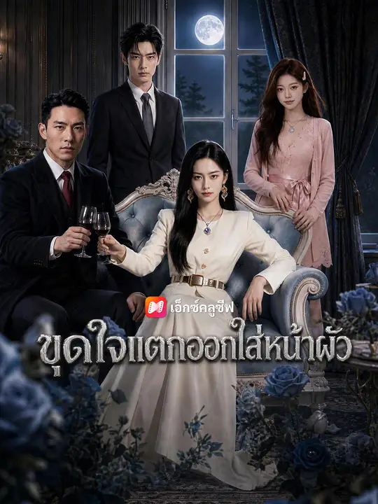 ขุดใจแตกออกใส่หน้าผัว