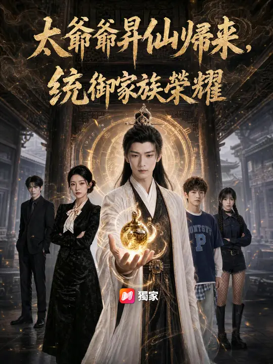太爺爺昇仙歸來，統御家族榮耀
