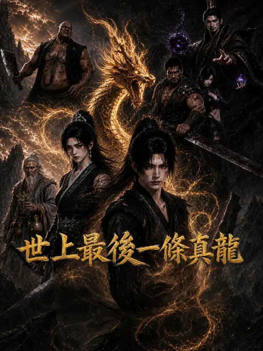 世上最後一條真龍