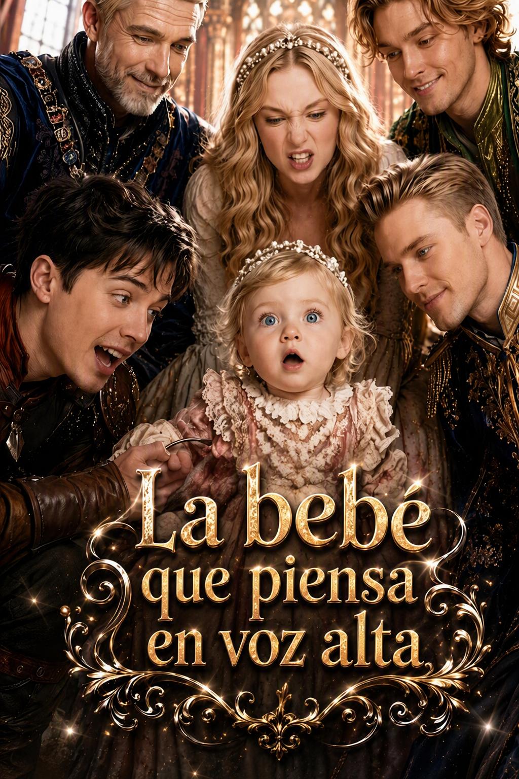 La bebé que piensa en voz alta