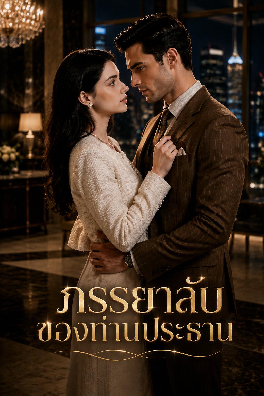 ฉันเปิดเผยแล้วว่าฉันคือภรรยาประธาน