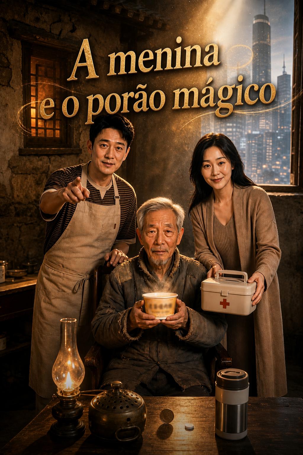 소녀와 마법의 지하실