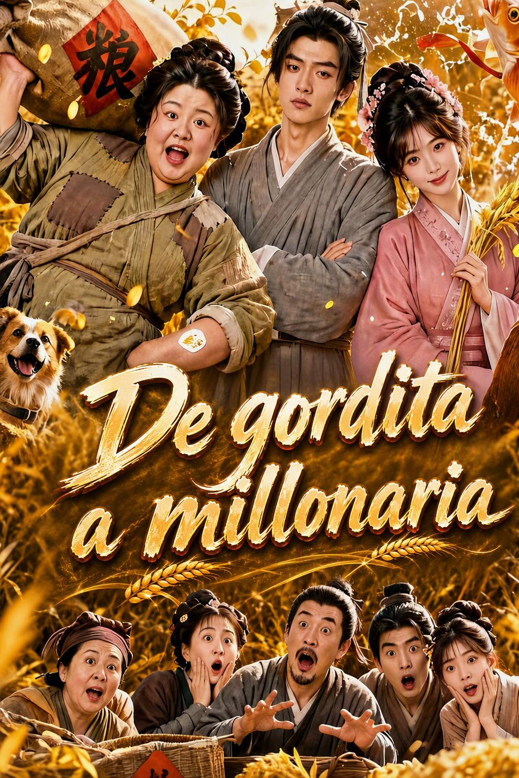 De gordita a millonaria