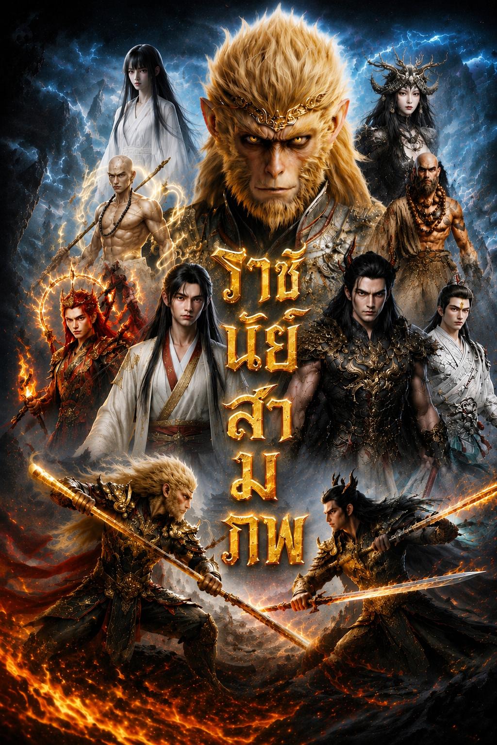 ราชันย์สามภพ