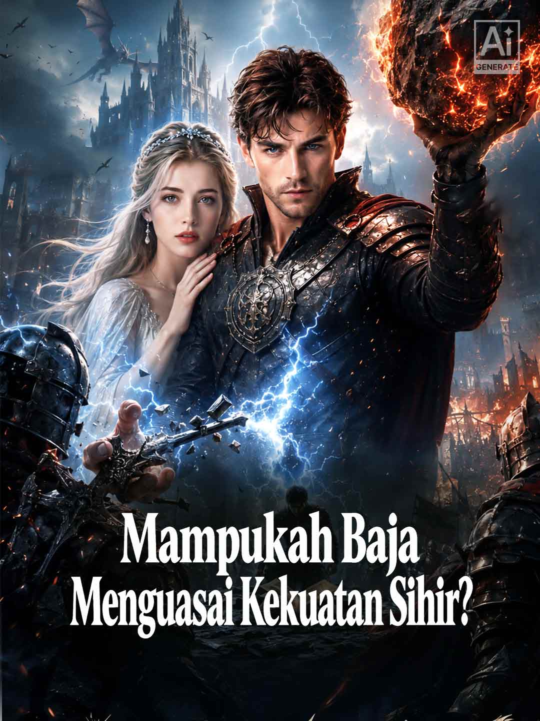 Mampukah Baja Menguasai Kekuatan Sihir?
