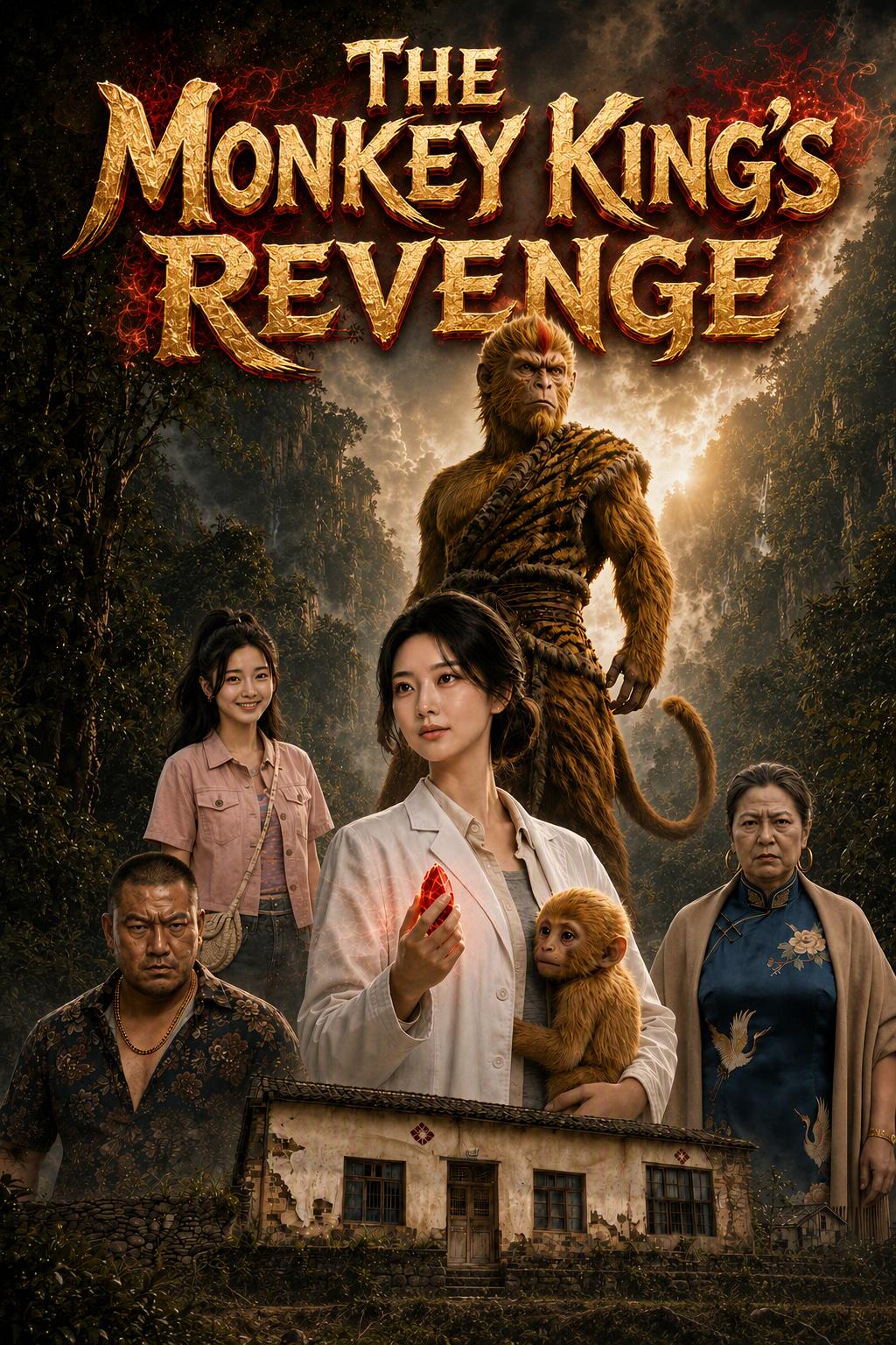 การล้างแค้นของราชาลิง