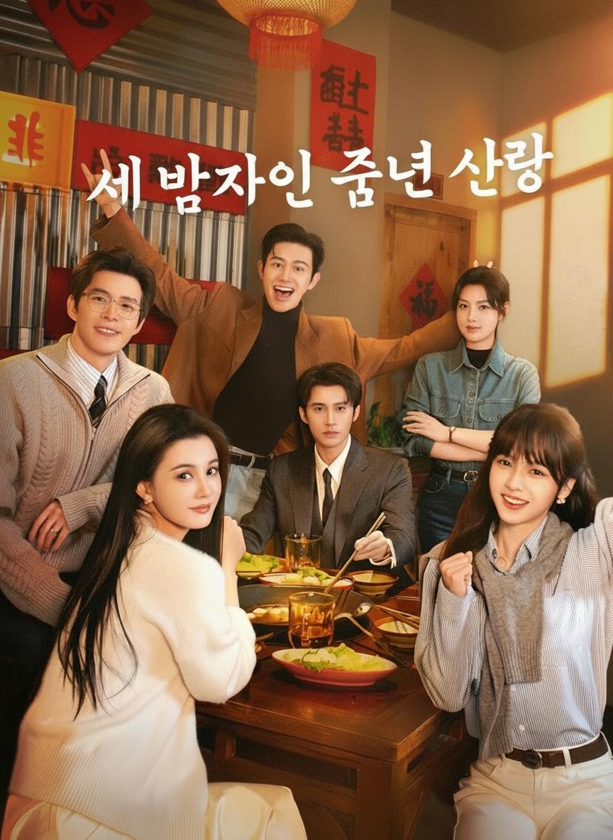 세 남자, 중년의 사랑
