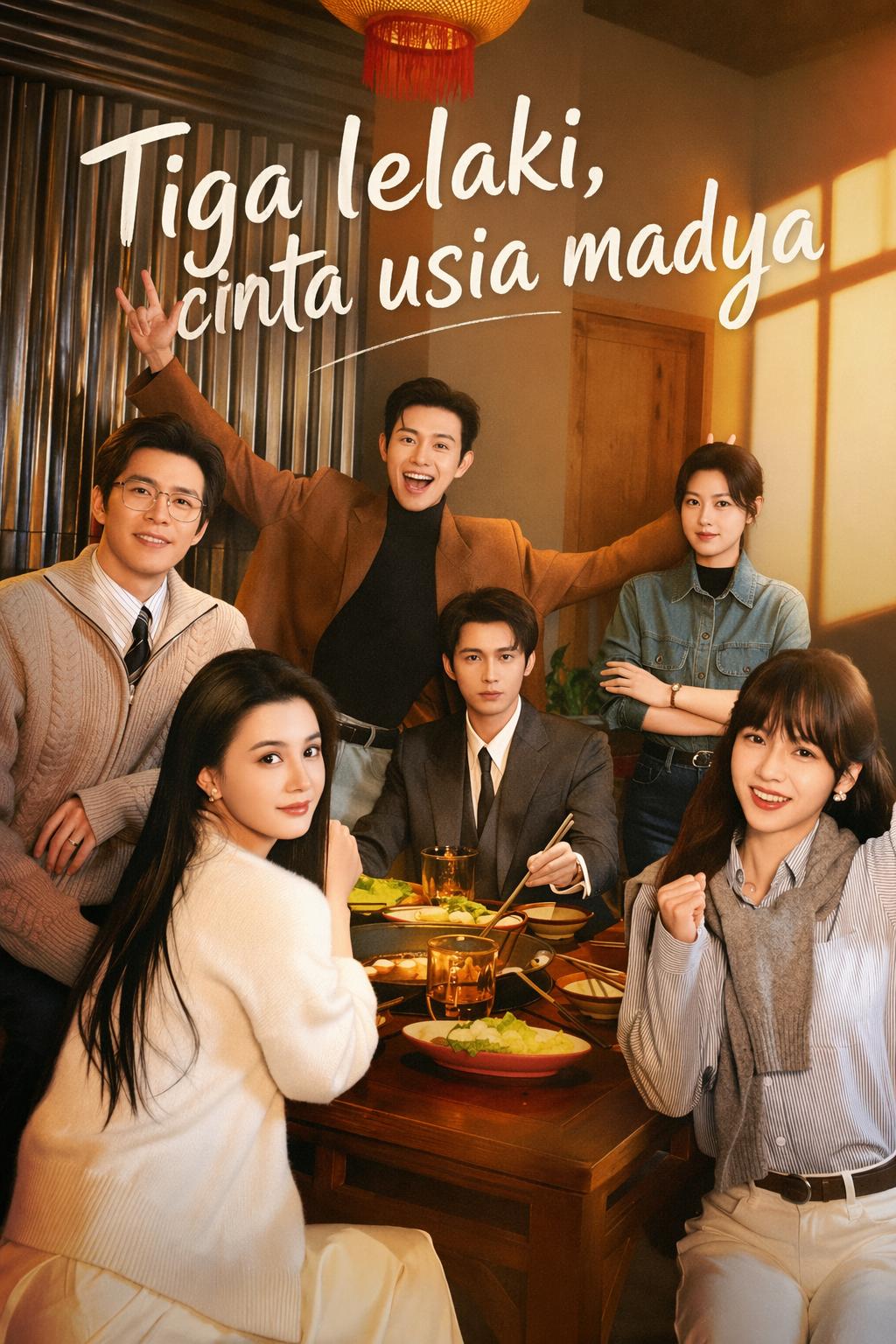 Tiga Lelaki, Cinta Usia Pertengahan