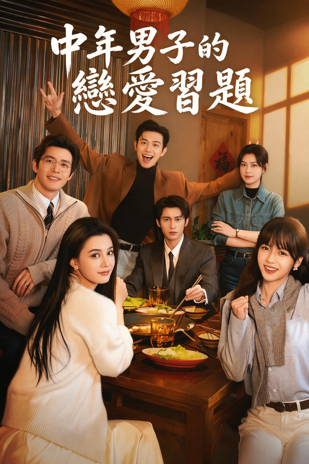 三个男人，半生之恋