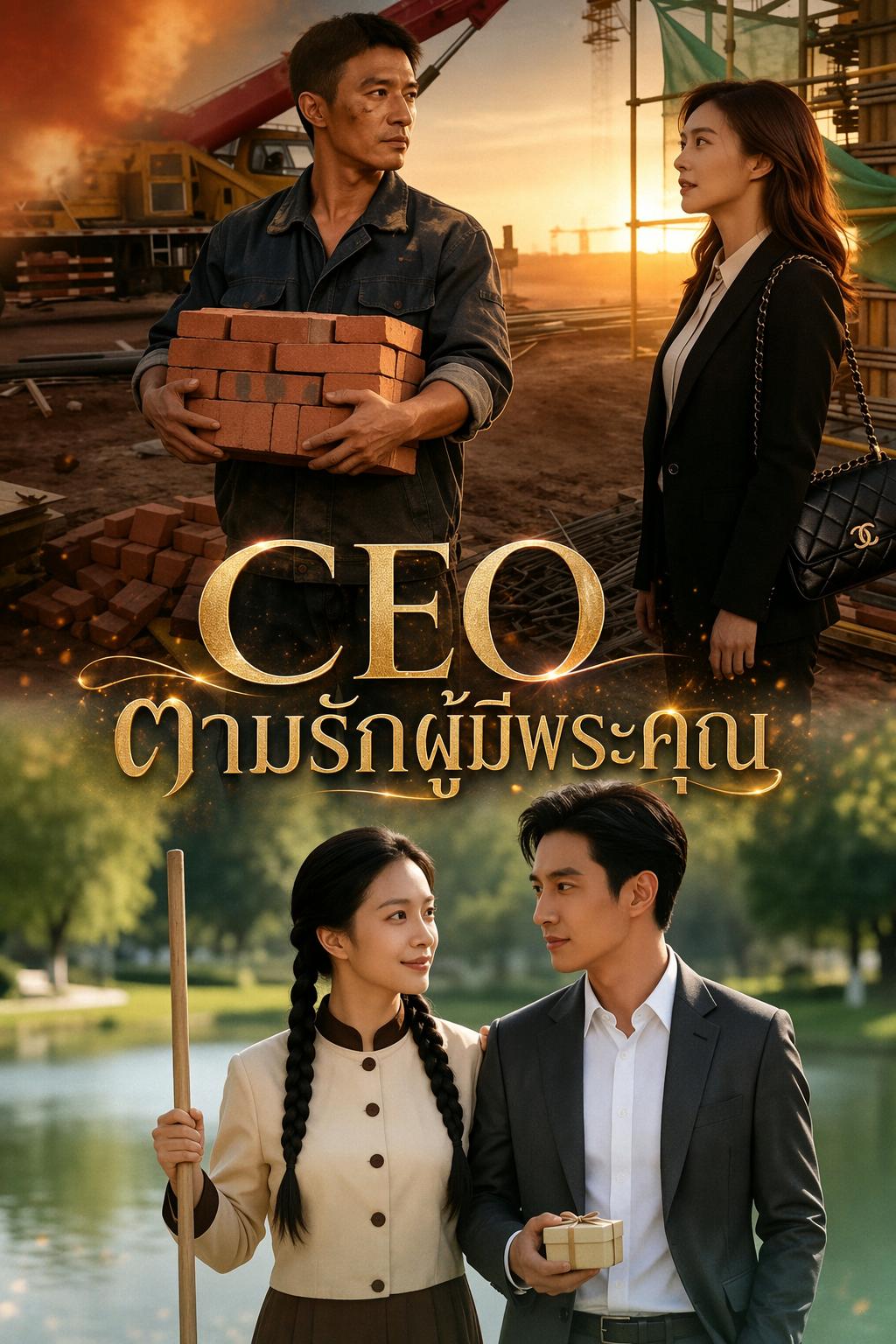 CEO ตามรักผู้มีพระคุณ