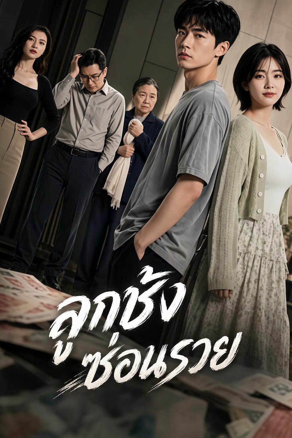 ลูกชายมหาเศรษฐีผู้ลึกลับ
