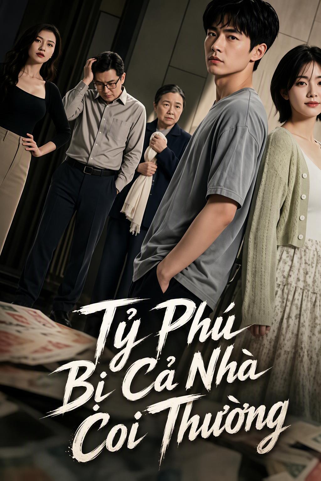 Tỷ phú ẩn danh