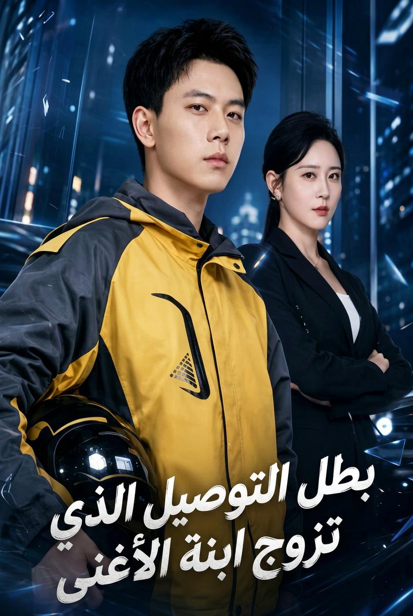 زوج الرئيس التنفيذي عامل التوصيل