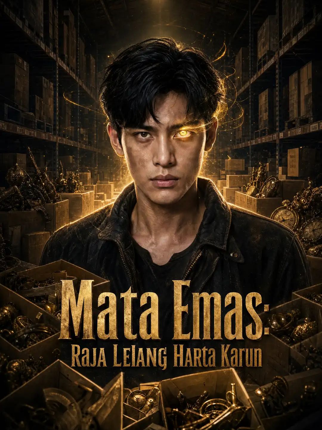 Mata Emas: Raja Lelang Harta Karun