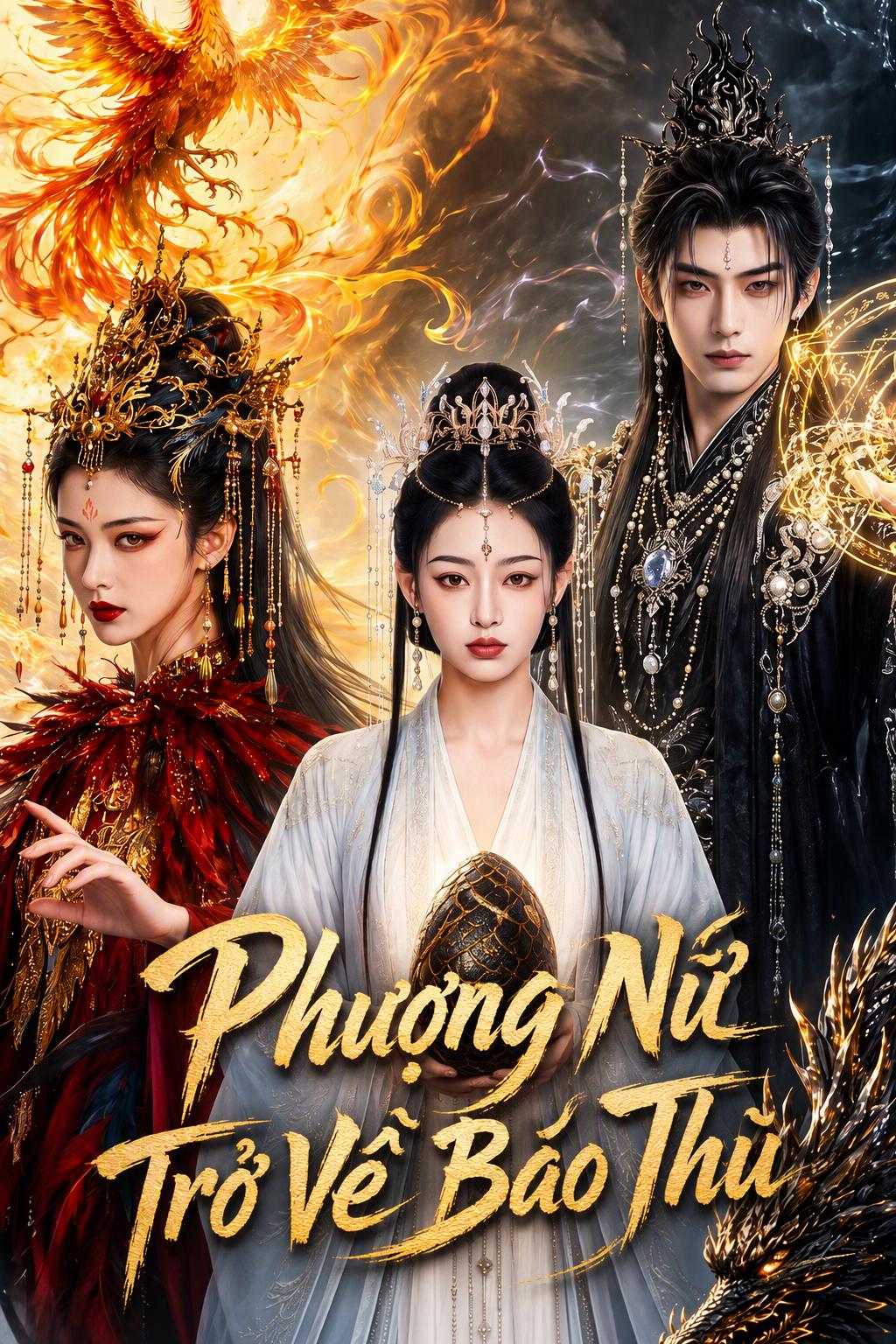 Sự Trả Thù Của Phượng Hoàng Nữ