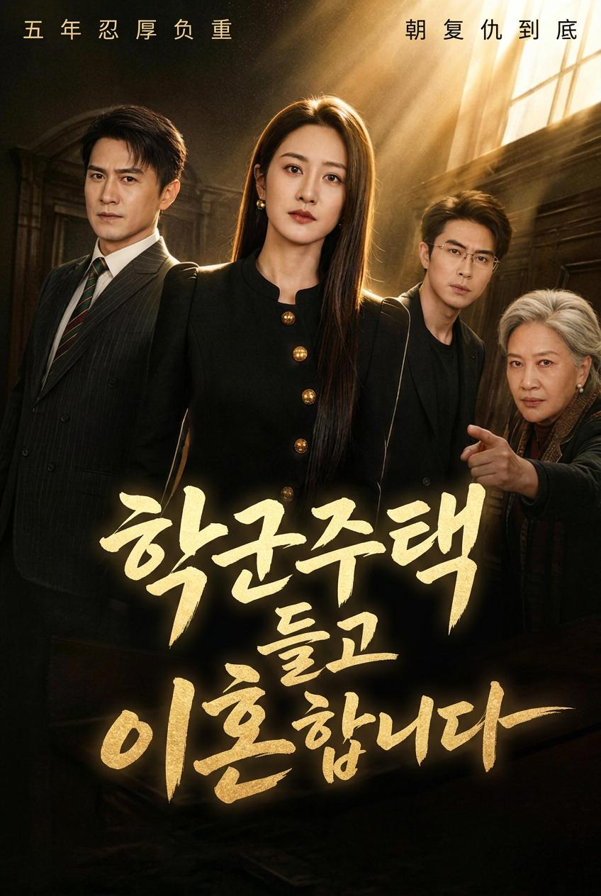 억울한 아내의 복수