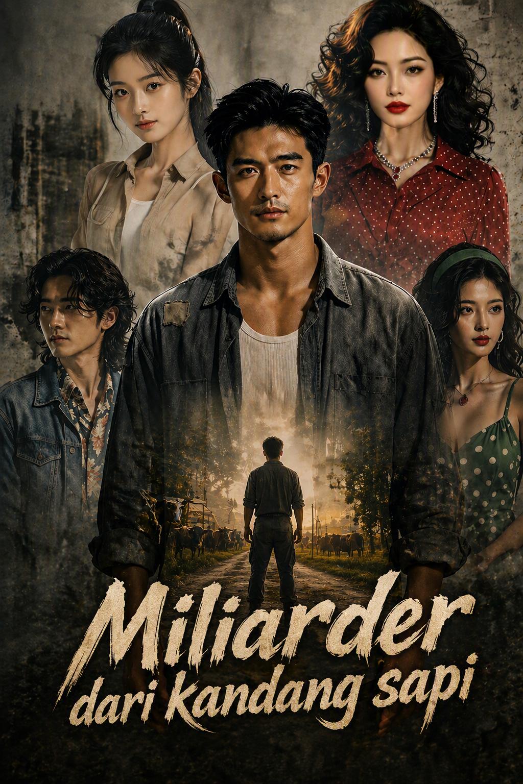 Miliarder dari kandang sapi