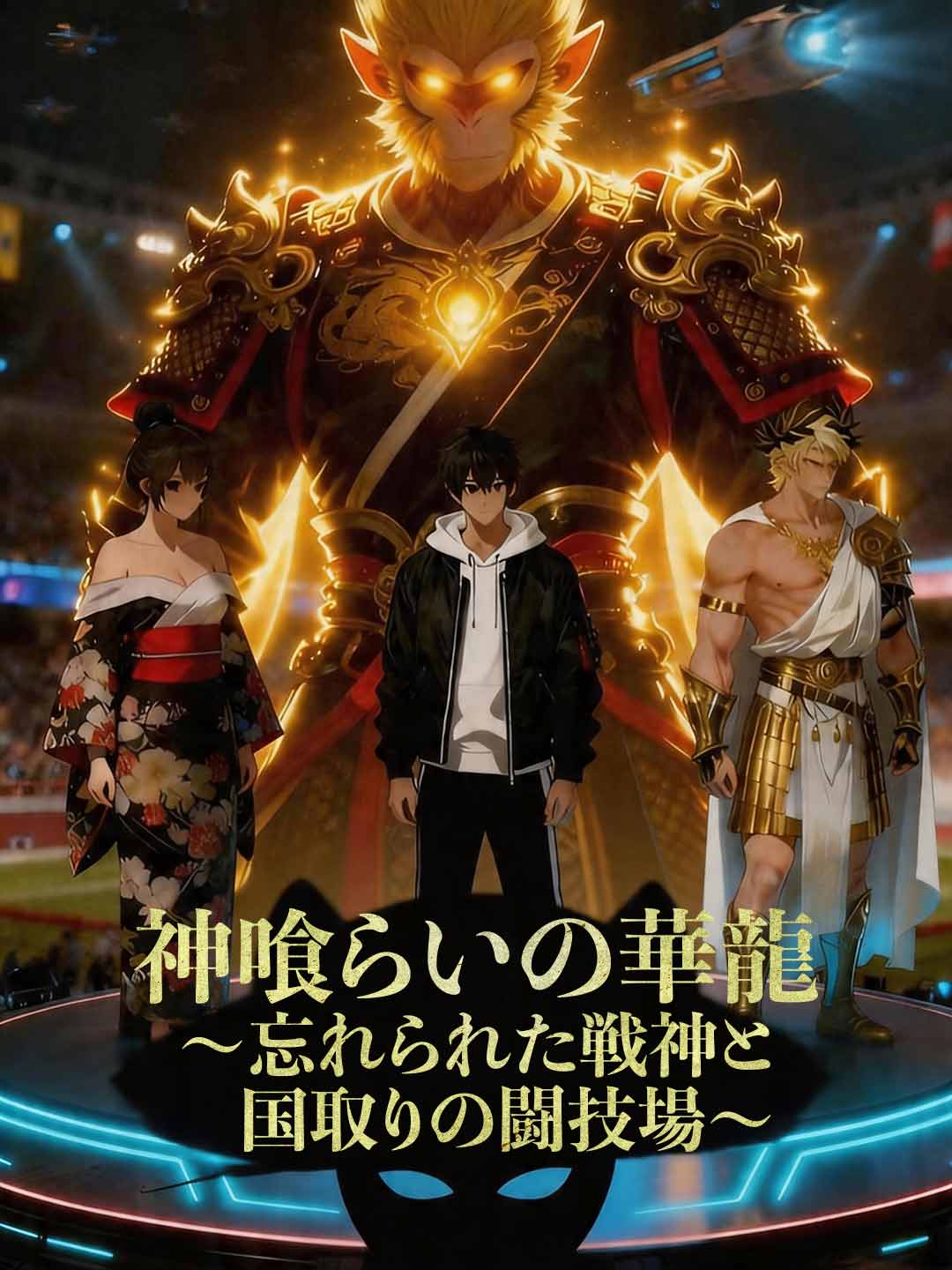 神喰らいの華龍～忘れられた戦神と国取りの闘技場～