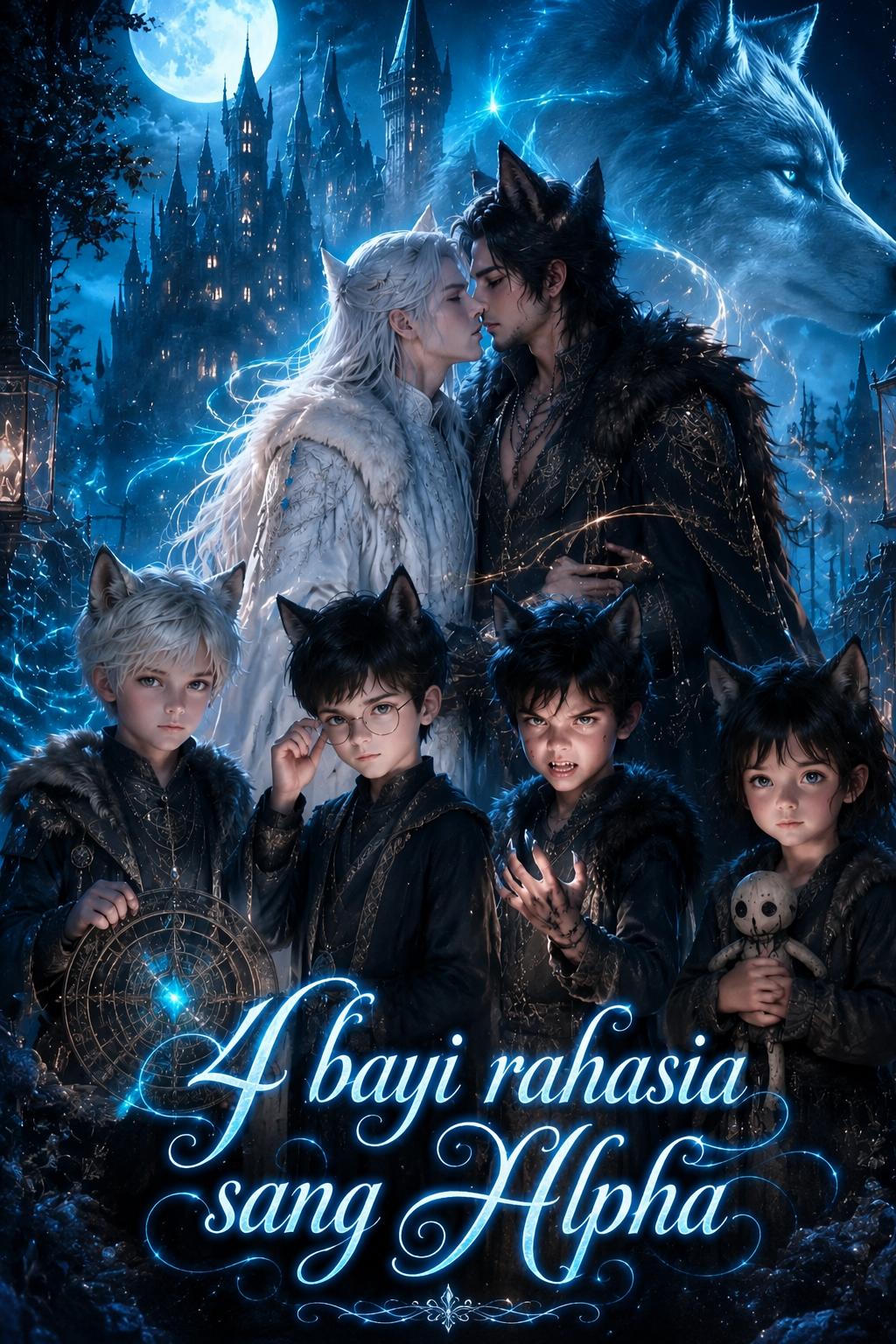 Empat Bayi Tersembunyi sang Alpha