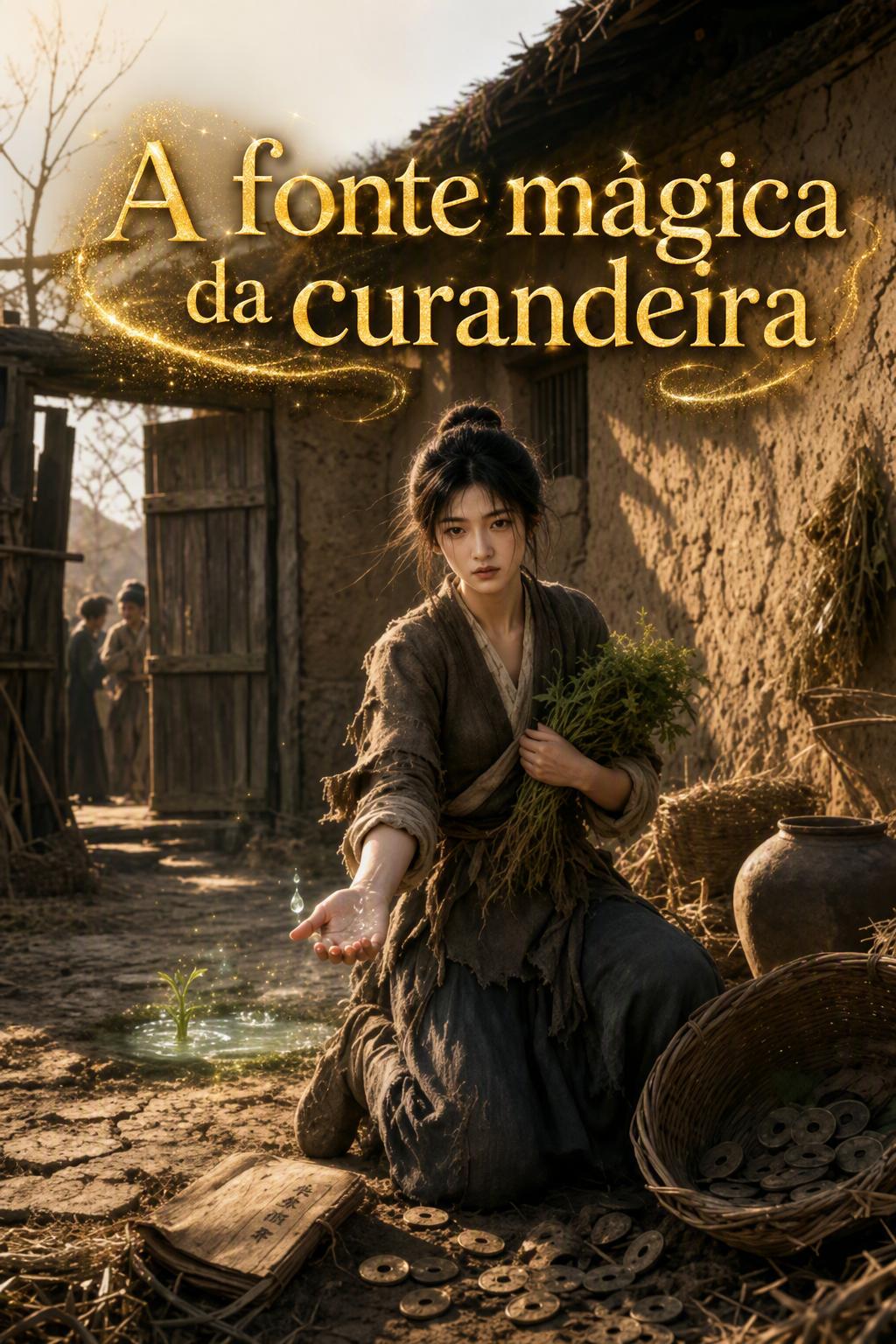 A fonte mágica da curandeira