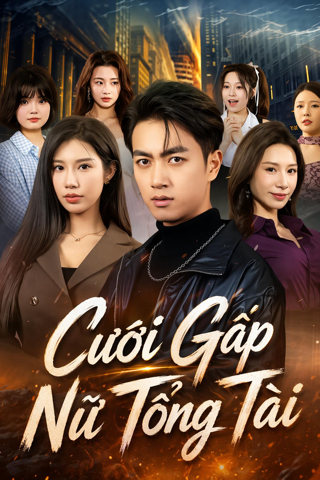 Cưới Gấp Nữ Tổng Tài