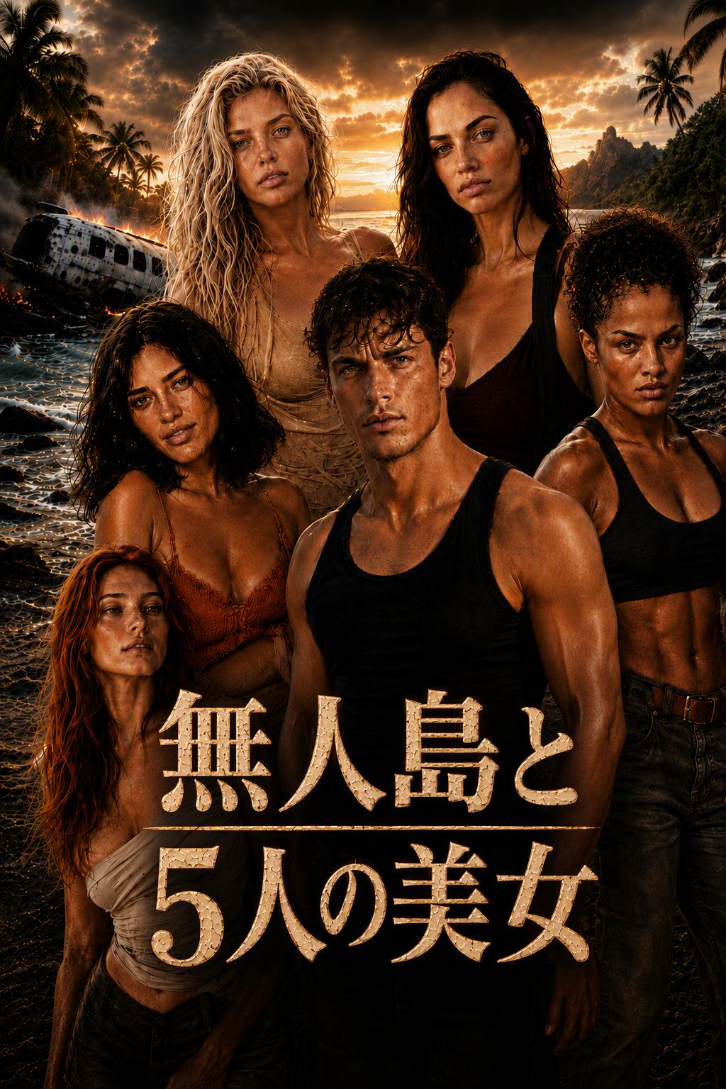 欲望の島：5人の女と1人の男