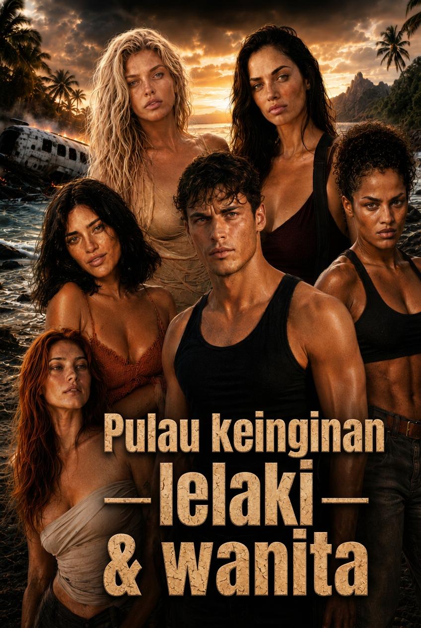 Pulau Keinginan: Seorang Lelaki Di Antara Lima Wanita