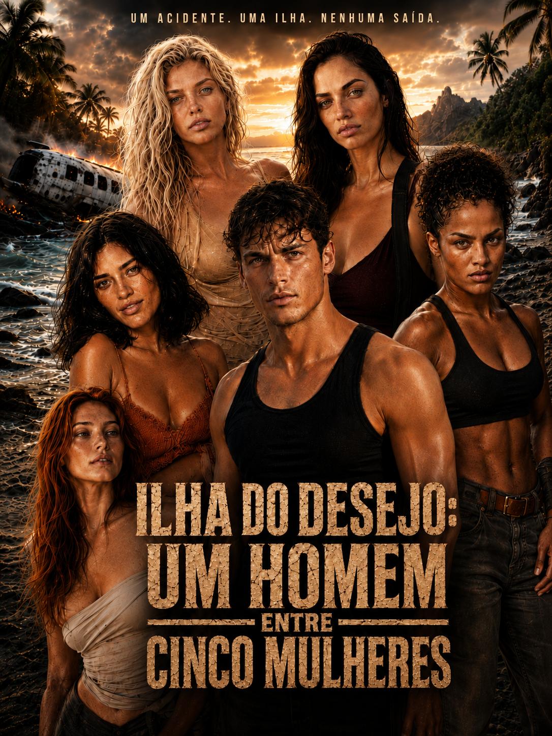 Ilha do Desejo: Um Homem Entre Cinco Mulheres