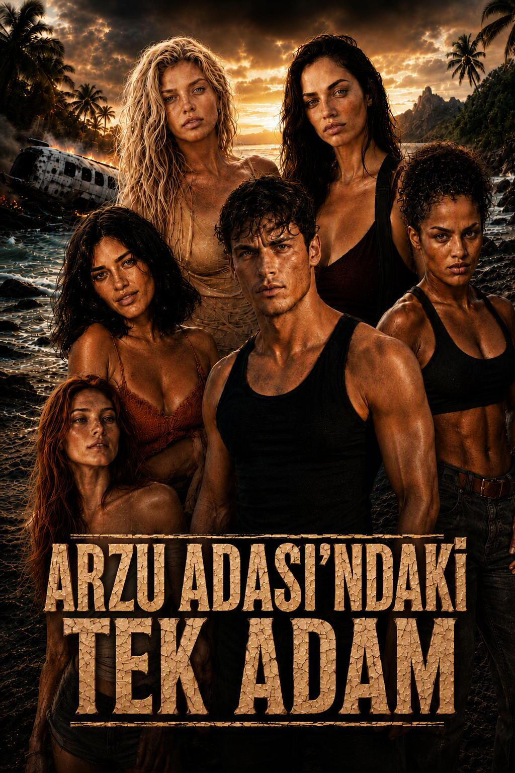 Arzu Adası: Beş Kadın Arasında Bir Adam