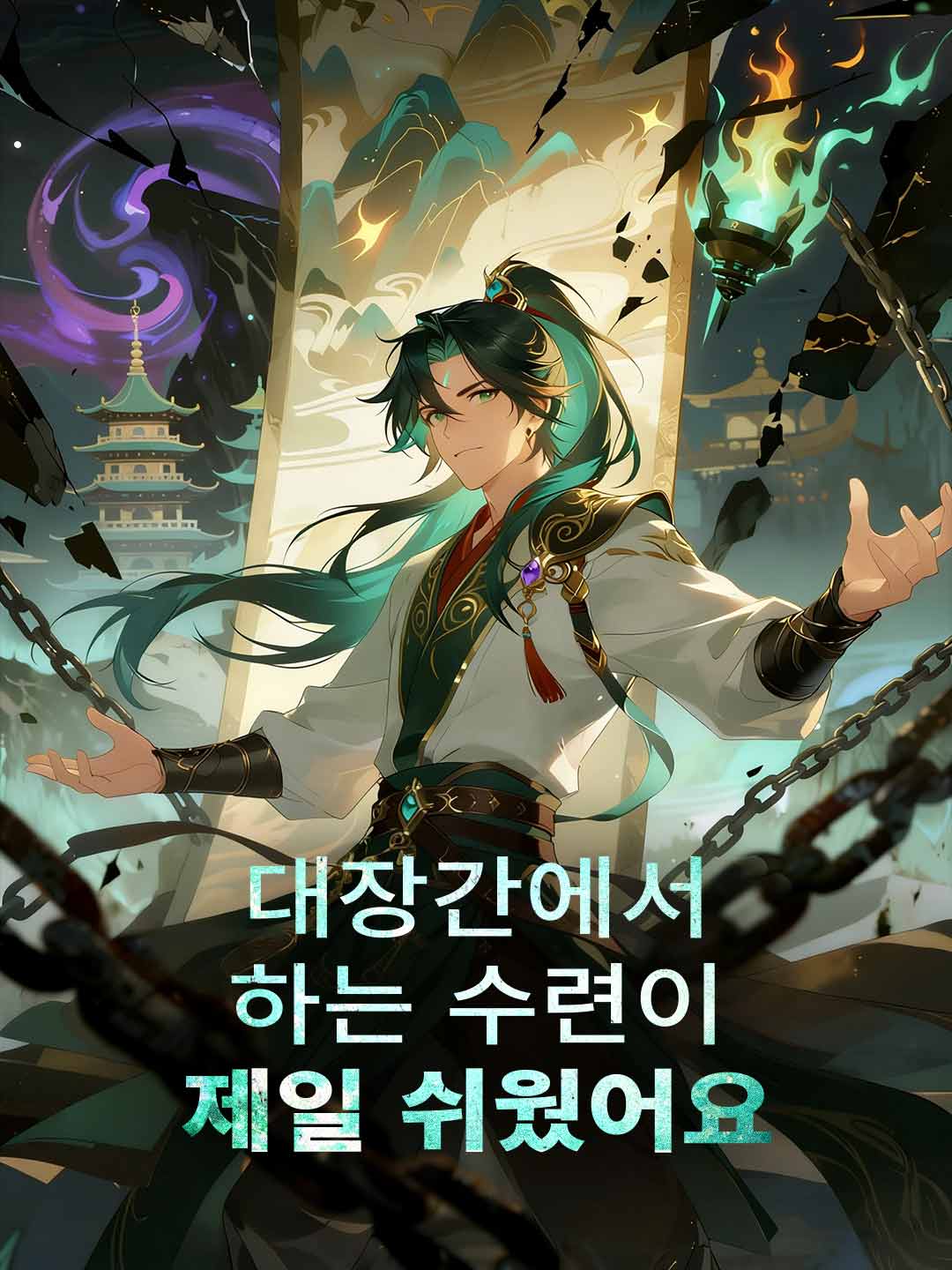 유물 제련으로 레벨업