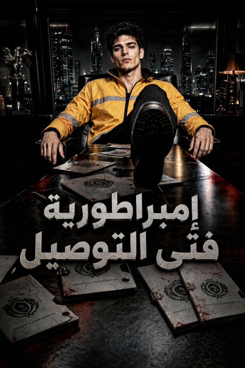 إمبراطورية فتى التوصيل بمليارات الدولارات