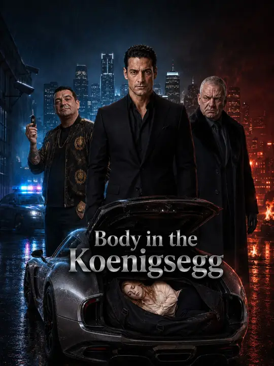 Body in the Koenigsegg