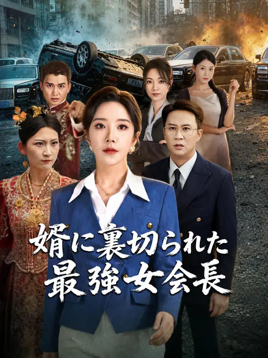 婿に裏切られた、最強女会長