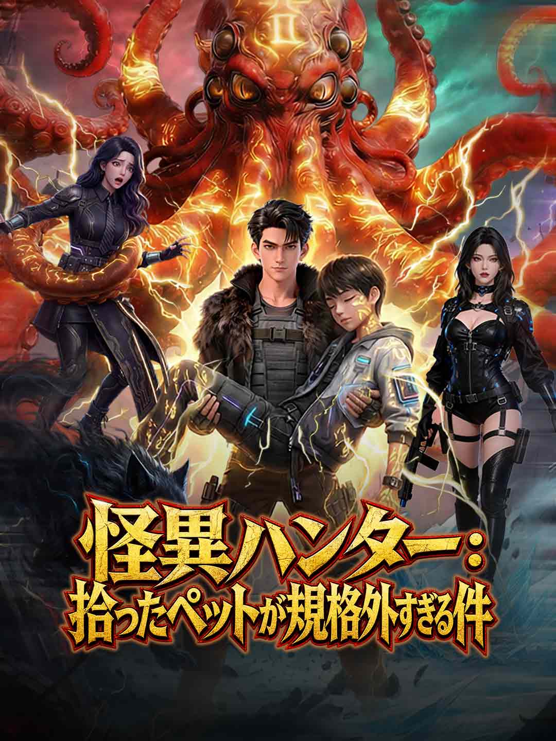 怪異ハンター：拾ったペットが規格外すぎる件