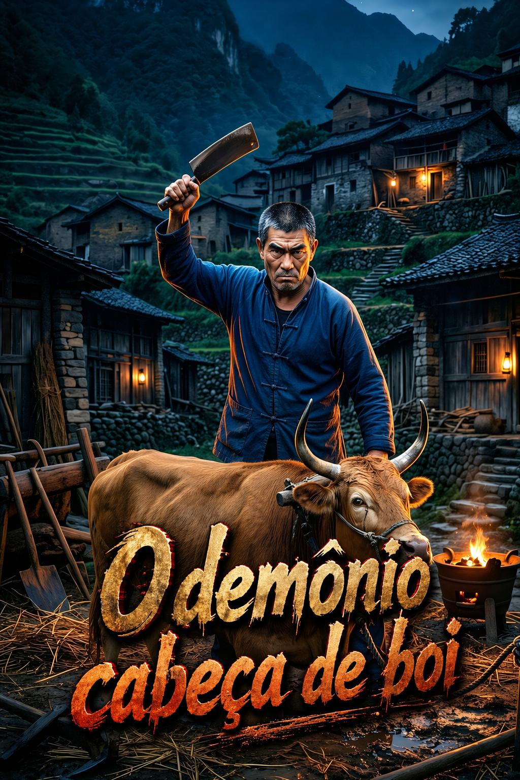 O demônio cabeça de boi